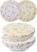 2Pcs Reusable Bowl Covers for Bread Proofing by Unknown