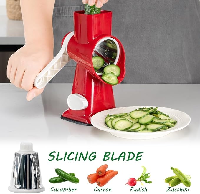 3 in 1 Manual Vegetable Cutter Machine - Image 2