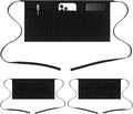 Jubatus 3 Pack 100% Cotton Server Apron by Jubatus