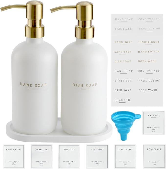 Soap Dispenser Bathroom by Eggs+sound