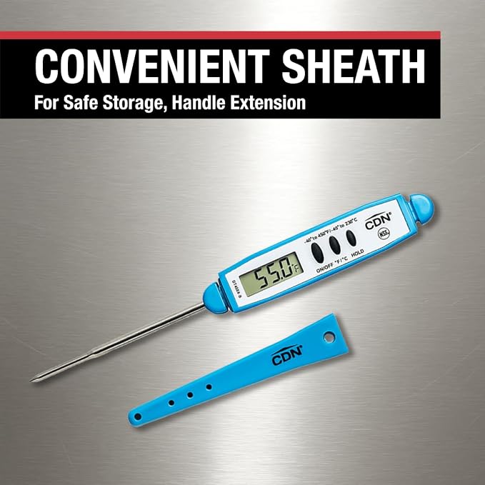 CDN ProAccurate® Instant Read Digital Pocket Thermometer - Image 5