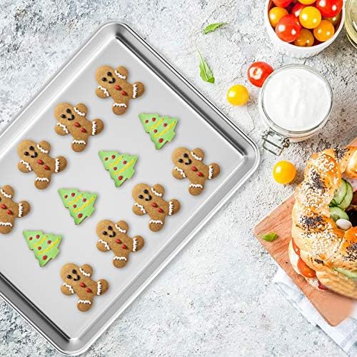 Wildone Sheet Pan Set Baking Sheet Cookie Sheet Baking Pan Toaster