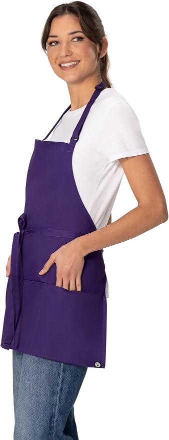 Chef Works Unisex Three Pocket Apron by ChefWorks