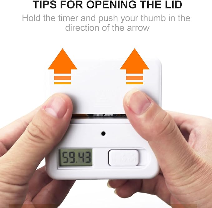 Feilifan Cube Timer, Productivity Cube Rotating Timer - Image 6