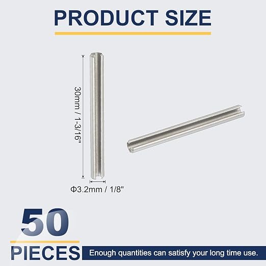 PATIKIL Slotted Spring Pin - Image 2