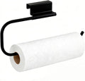 Over Cabinet Door Paper Towel Holder by Qflushor