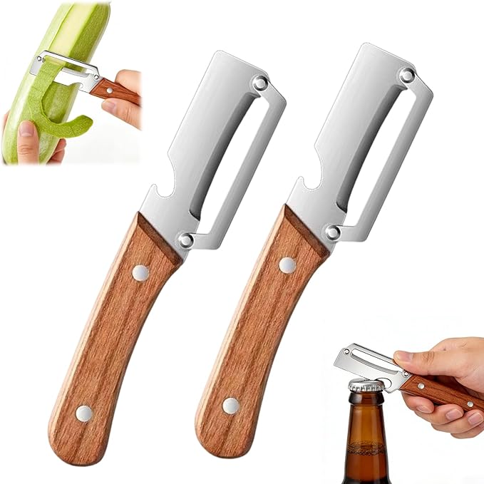 Multi-Functional Vegetable Peeler by RIHUALS