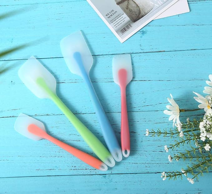 HiramWare Silicone Spatula Set of 4 - Image 5