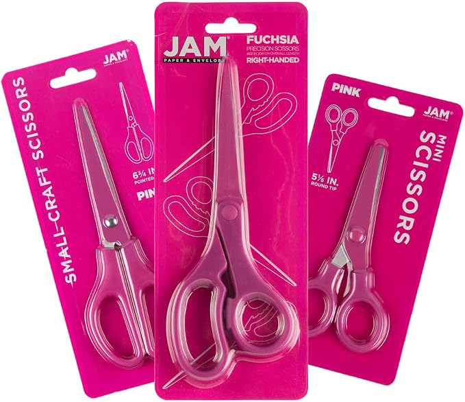JAM PAPER Multi Purpose Scissors Set - Image 5