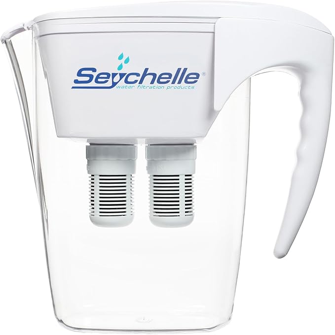 Seychelle pH2O Alkaline Water Filter Pitcher - Image 2