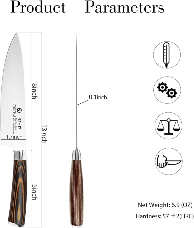 imarku Chef Knife - Image 5