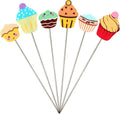 6pcs Cake Test for Baking, Durable Stainless Steel Cake Test Stick Baking by Unknown