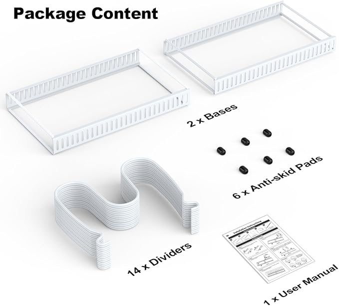 Housolution Pot and Pan Organizer Rack - Image 7