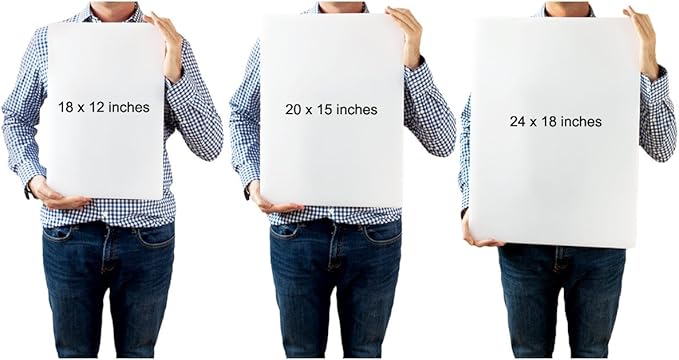 Thirteen Chefs Large 18 x 12 Blue Cutting Board - Image 6