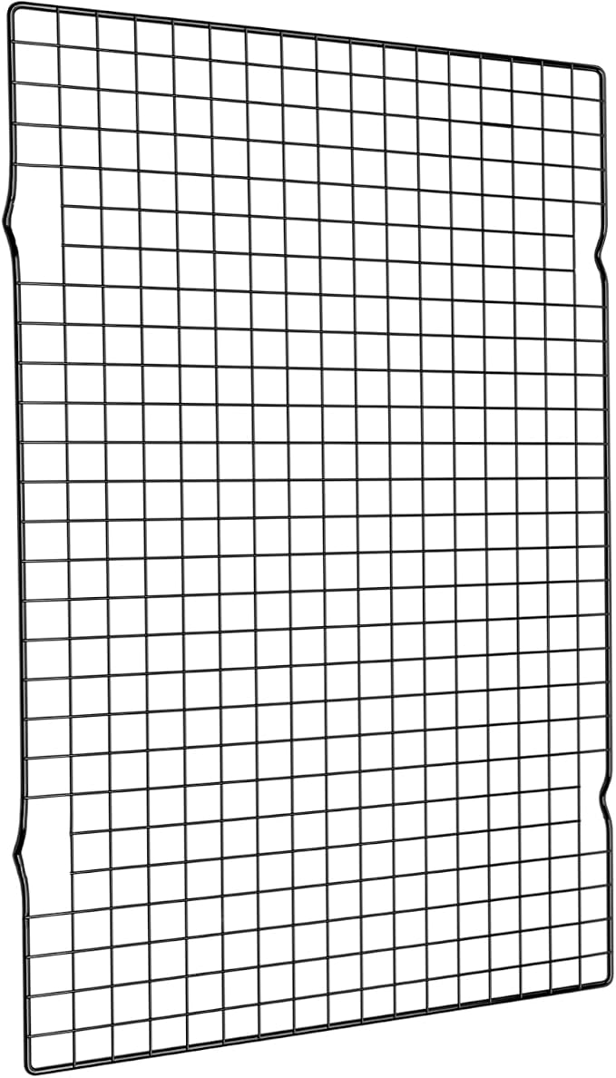 BRIOUT Cooling Rack for Baking, 16x10 Inches Baking Rack, Thick Wire Cookie by Briout