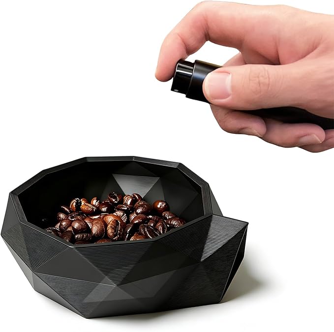 Coffee Bean Dosing Cup and Spray Bottle Set，3D Printed spresso Accessories Kit by Unknown