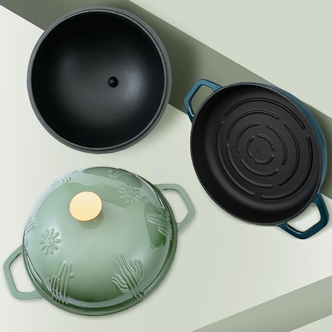 Flavehc Cast Iron Bread Oven - Image 6