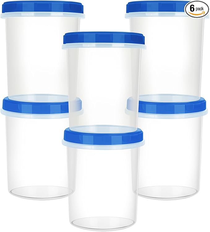 Atecare Heavy Duty Airtight Plastic Containers by Atecare