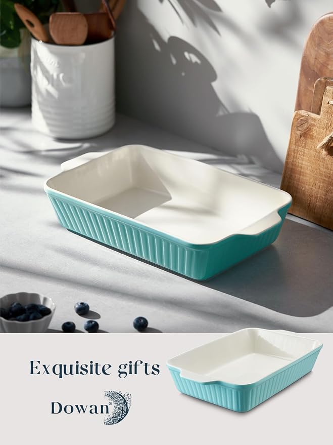 DOWAN 9x13-inch Baking Dish, Deep Casserole Dishes - Image 7