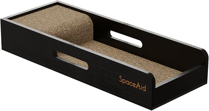 SpaceAid Knife Drawer Organizer Bamboo Insert Dock, Kitchen Steak Knives Holder - Image 6
