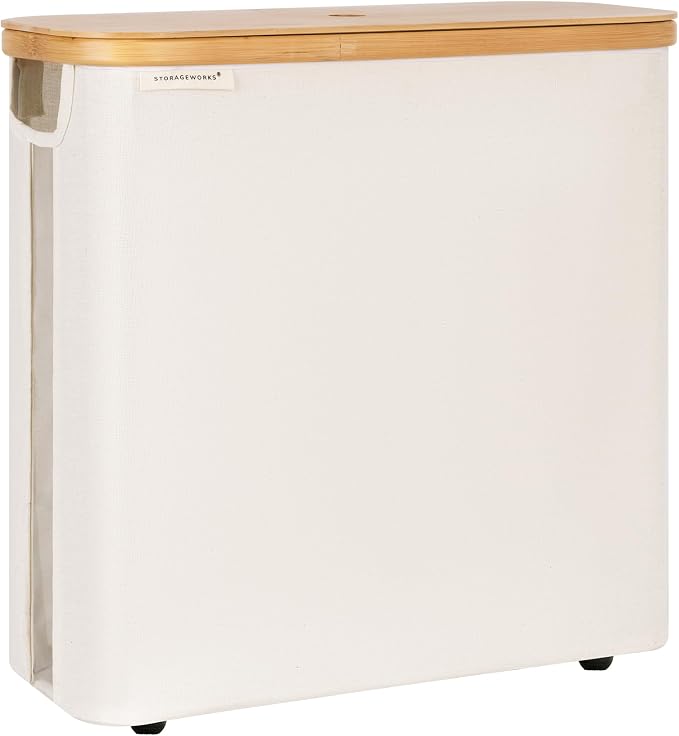 StorageWorks Large Toilet Paper Storage by StorageWorks