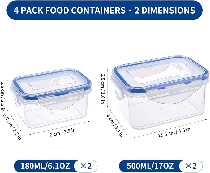 KIGI Small Food Storage Containers - Image 4