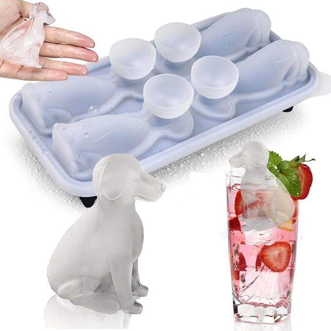 3D Labrador Dog Ice Cube Mold, Admaison Ice Cube Tray by Admaison