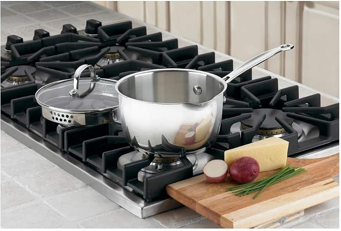 Cuisinart 719-18P Chef's Classic Stainless 2-Quart Saucepan - Image 2