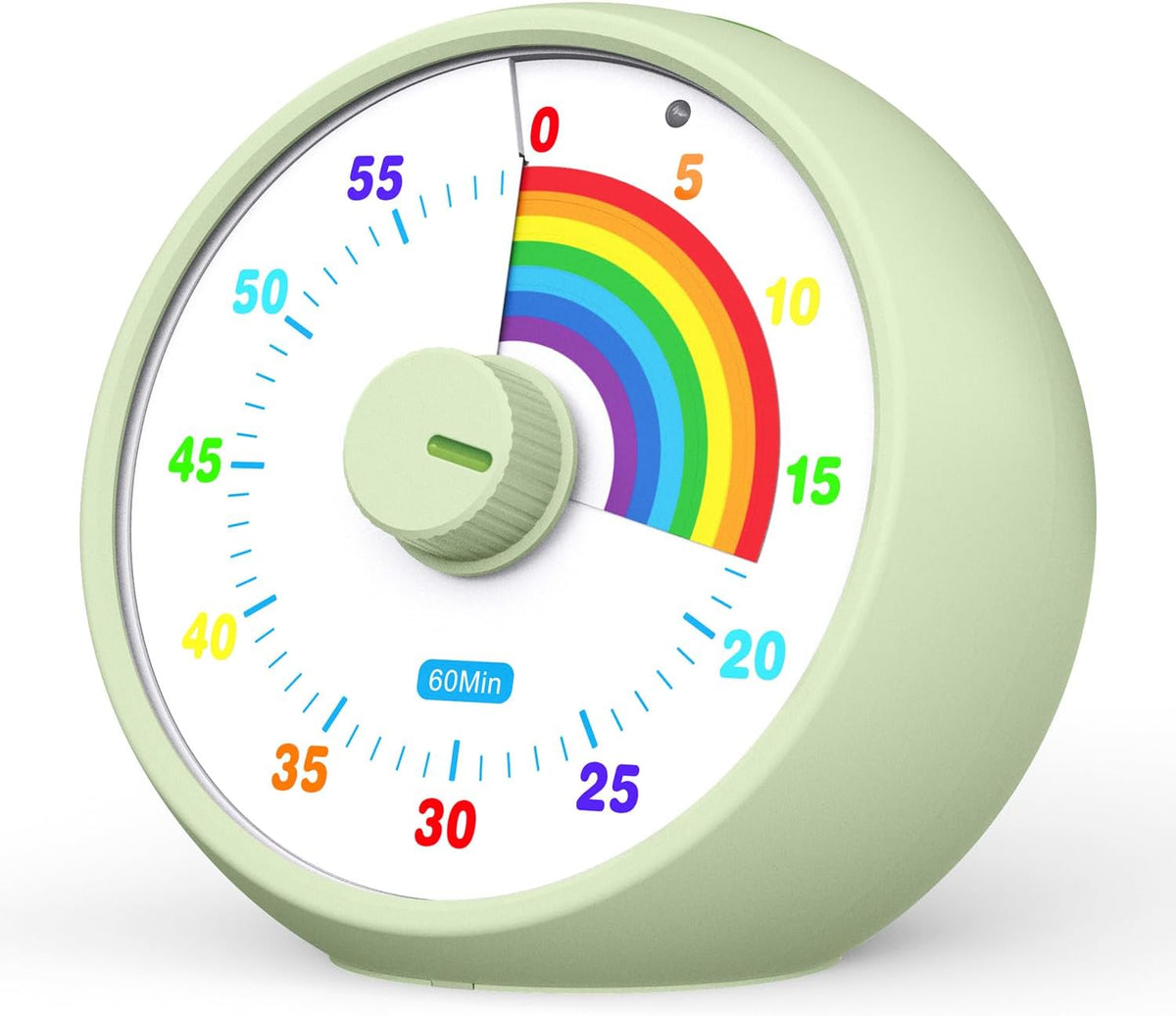 Visual Timer for Kids, 60-Minute Countdown Timer for Classroom Office