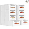 Homsorout Stackable Storage Drawers by Homsorout