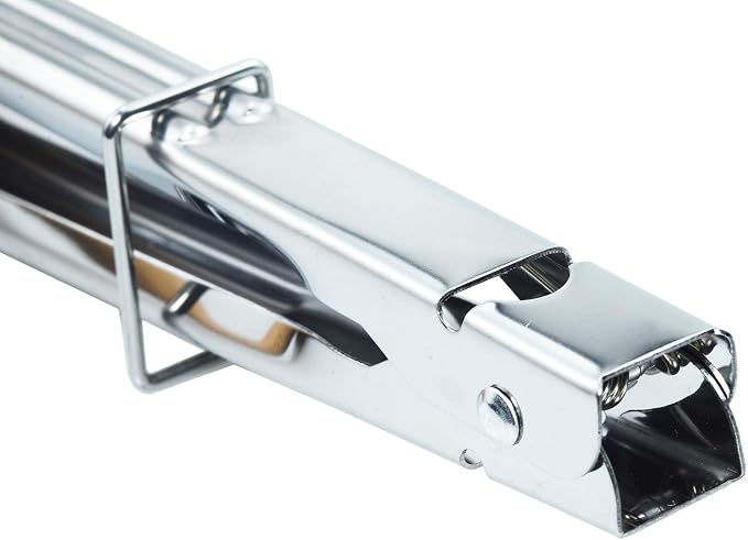 HINMAY Stainless Steel Serving Tongs Metal Cooking Tongs - Image 4