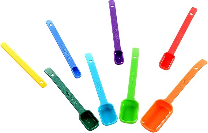 DOTINGHUX Plastic Measuring Spoons 8-Piece - Image 4