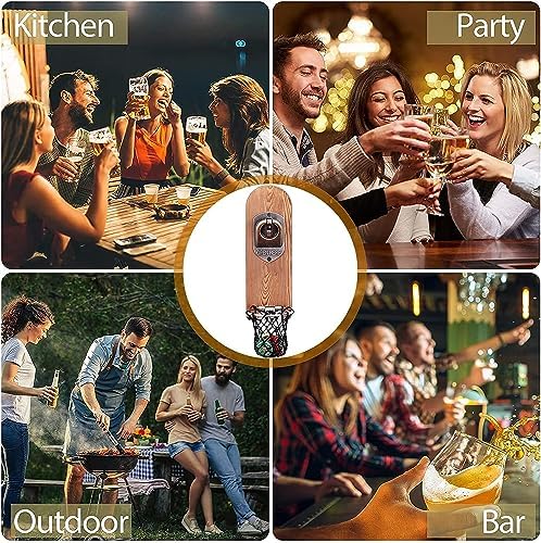 Wall Mounted Magnetic Beer Bottle Opener