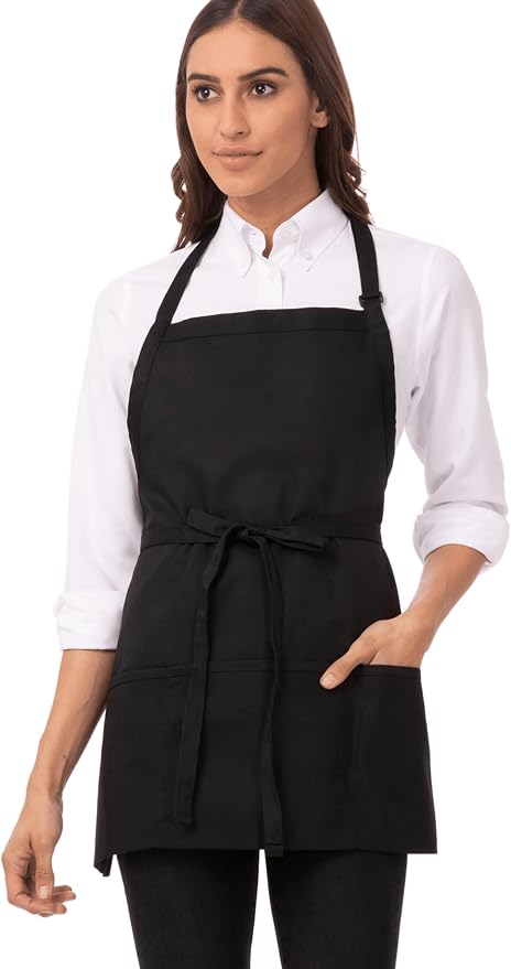 Chef Works Unisex Three Pocket Apron by ChefWorks