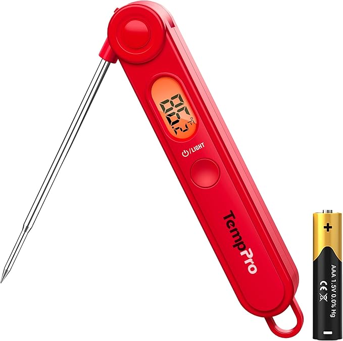 TempPro TP03B Digital Meat Thermometer by TempPro