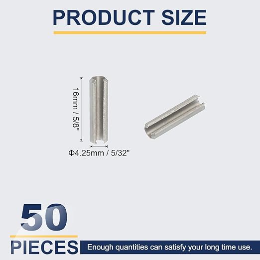 PATIKIL Slotted Spring Pin - Image 2