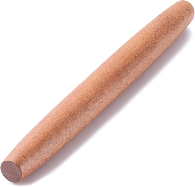 AISOSO French Rolling Pin, 15.75 Inches Wood Rolling Pins by Aisoso