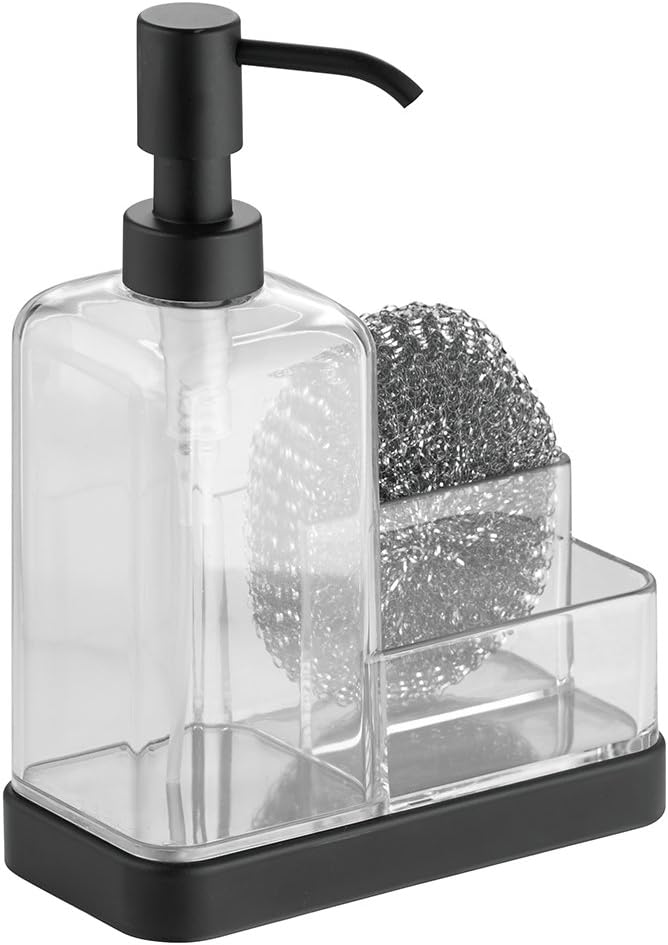 iDesign Forma BPA-Free Plastic Soap and Sponge Sink Organizer Caddy by iDesign