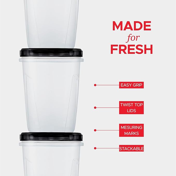 Tafura 10 Pack Leakproof Freezer Containers - Image 7