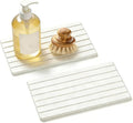 2 PCS Water Absorbing Diatomite Coasters, Stone Drying Mat by Unknown