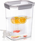 Elsjoy 1.2 Gallon Plastic Drink Dispenser by Elsjoy