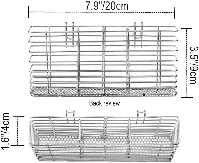 iPEGTOP Expandable Dish Drying Rack Over Sink, Rustproof Stainless Steel Basket - Image 9