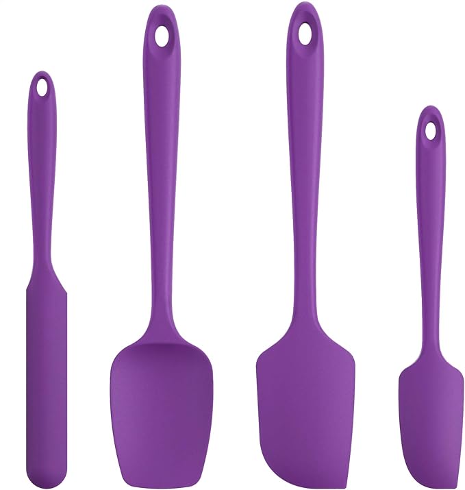 U-Taste Silicone Spatula Set by U-Taste