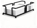 Bathroom Napkin Holder Bathroom Paper Towel Holder Bathroom Guest Towel Holder by zizouoe