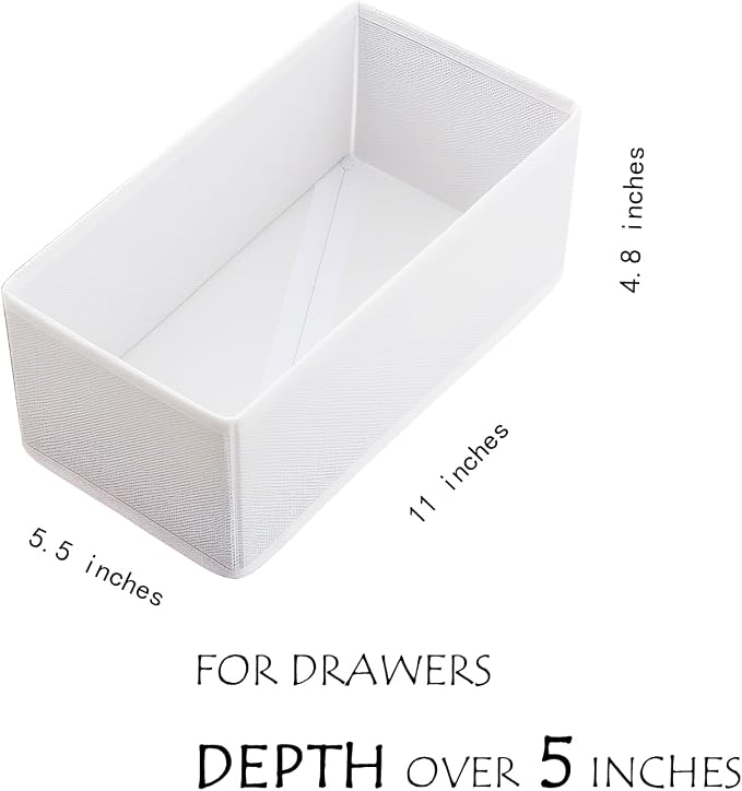 Clothes Drawer Organizer Set - Image 2