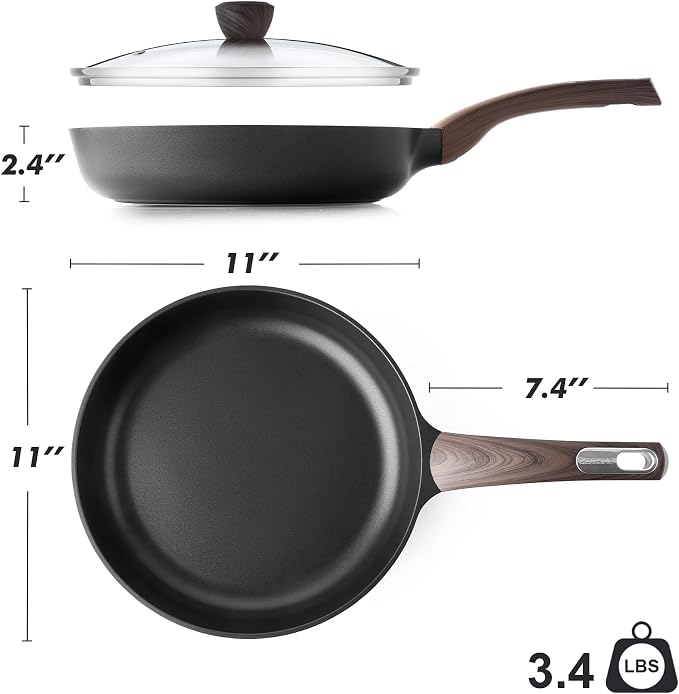 SENSARTE Nonstick Frying Pan Skillet - Image 9