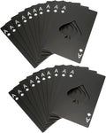 Card Bottle Opener, Yoption 20 Pcs Stainless Steel Credit Card Size Beer Bottle by Yoption