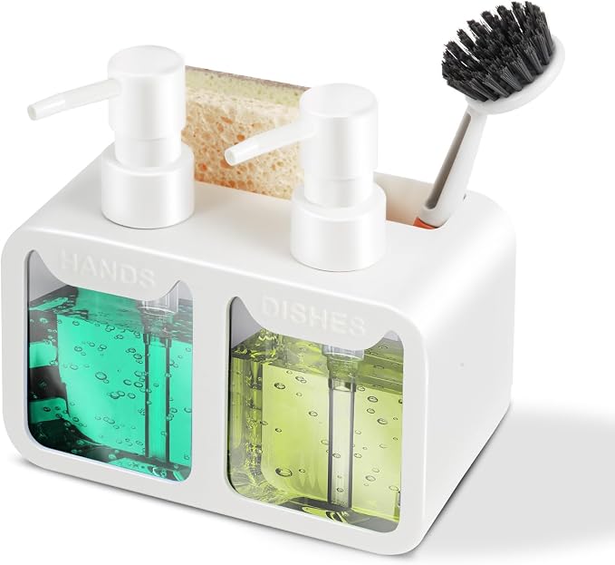 Kitchen Soap Dispenser Set, by Eavida