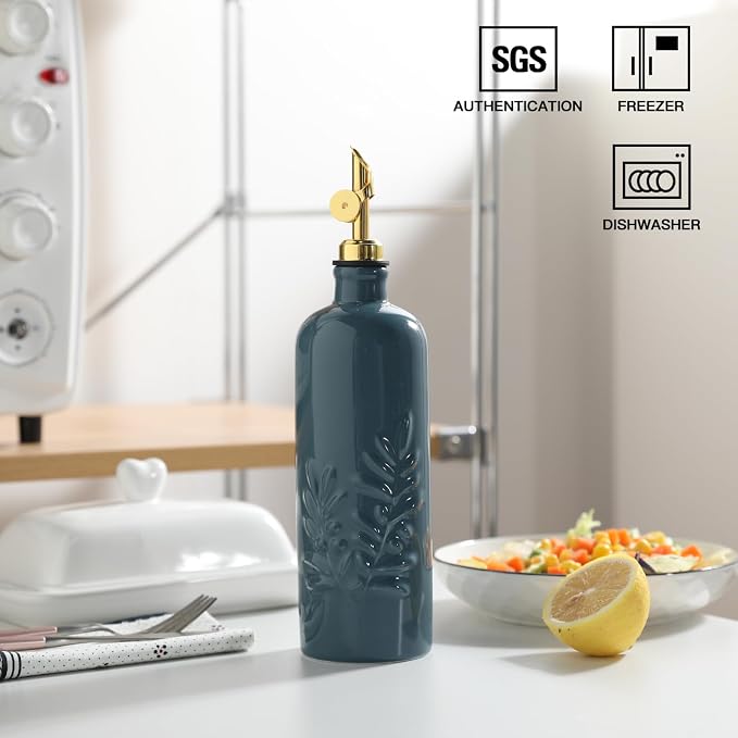 Sweejar 18 Oz Oil Dispenser for Kitchen - Image 2