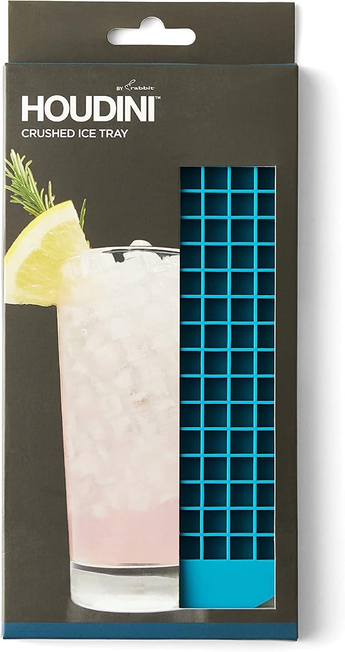 Houdini Crushed Ice Cubes Tray, Produces 160 Mini Cubes - Image 5